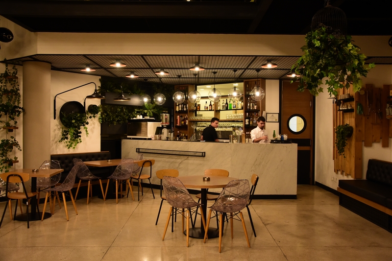 Kitchen Yard on Saturday Night